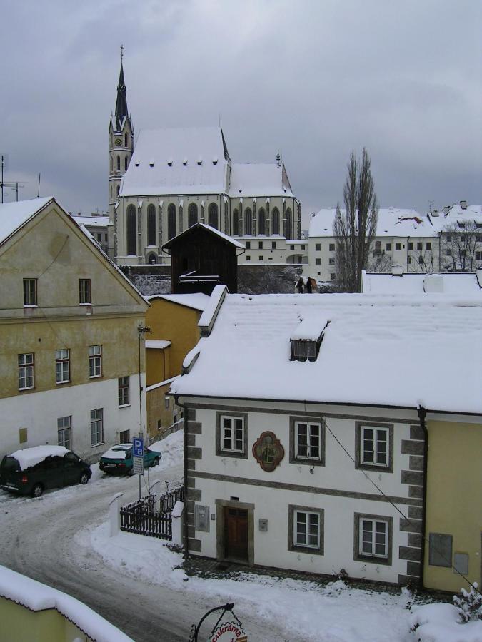 Pension U Soudu Český Krumlov Extérieur photo