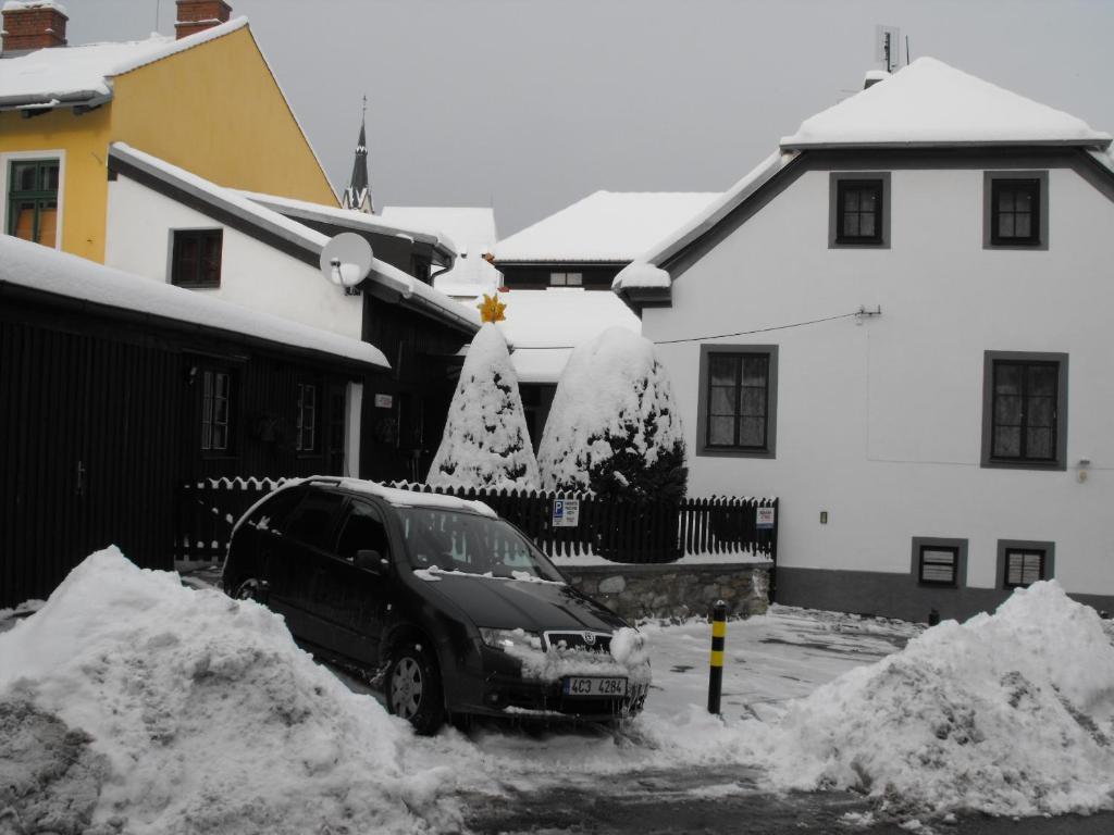 Pension U Soudu Český Krumlov Extérieur photo