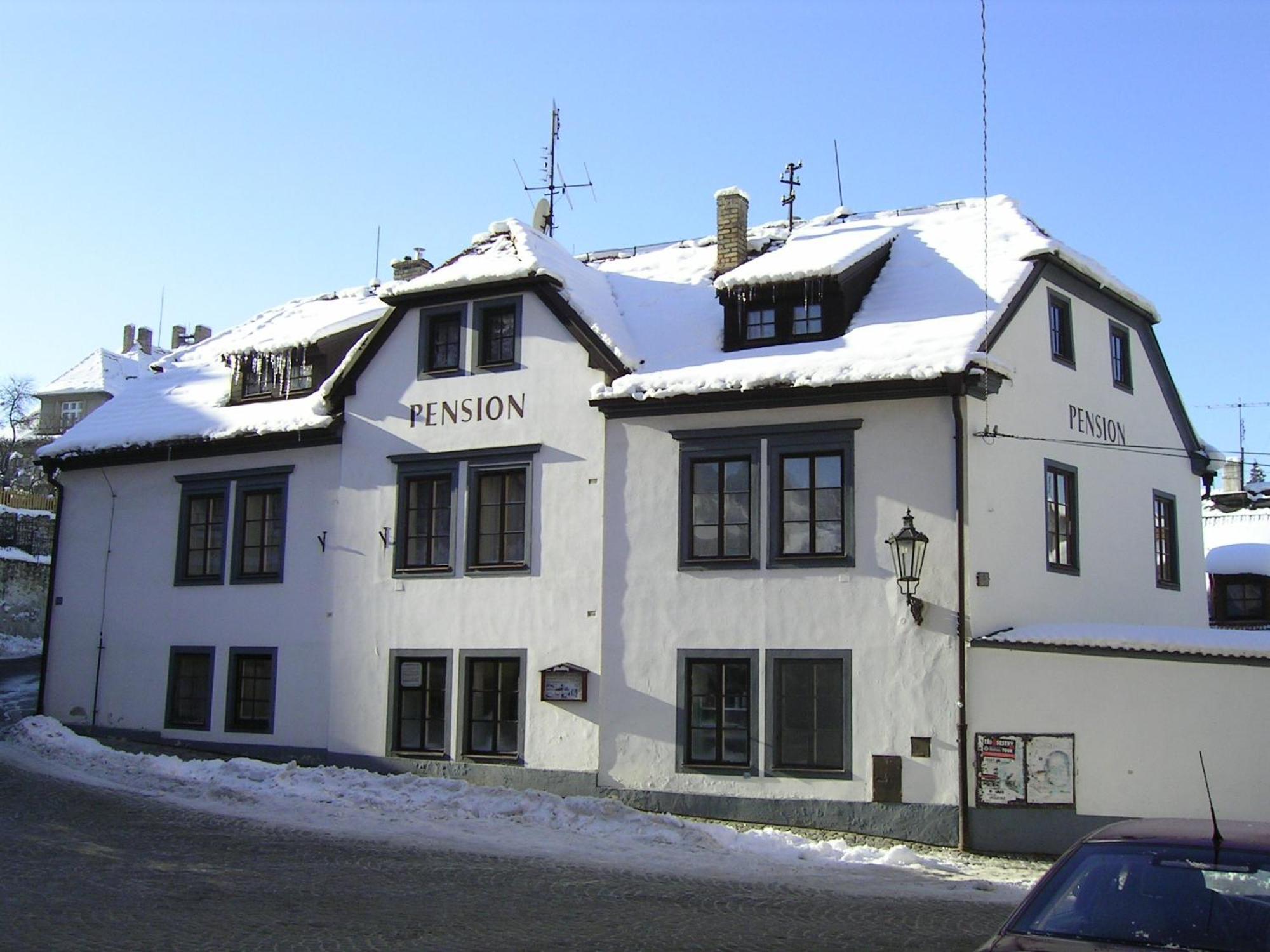 Pension U Soudu Český Krumlov Extérieur photo