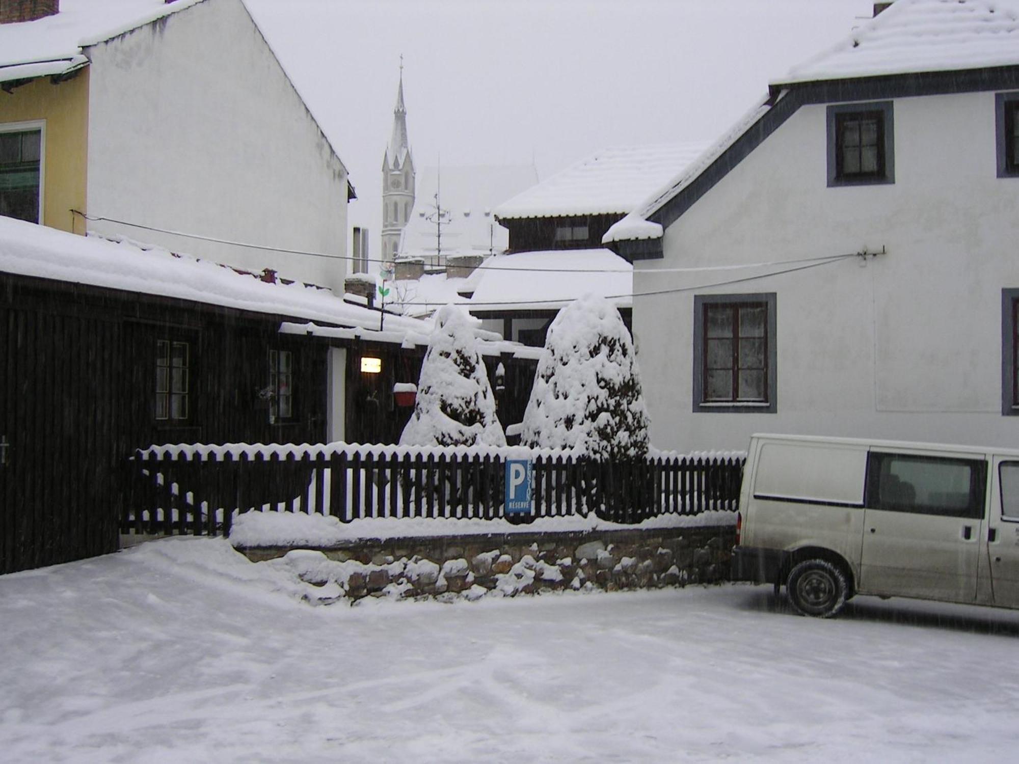 Pension U Soudu Český Krumlov Extérieur photo