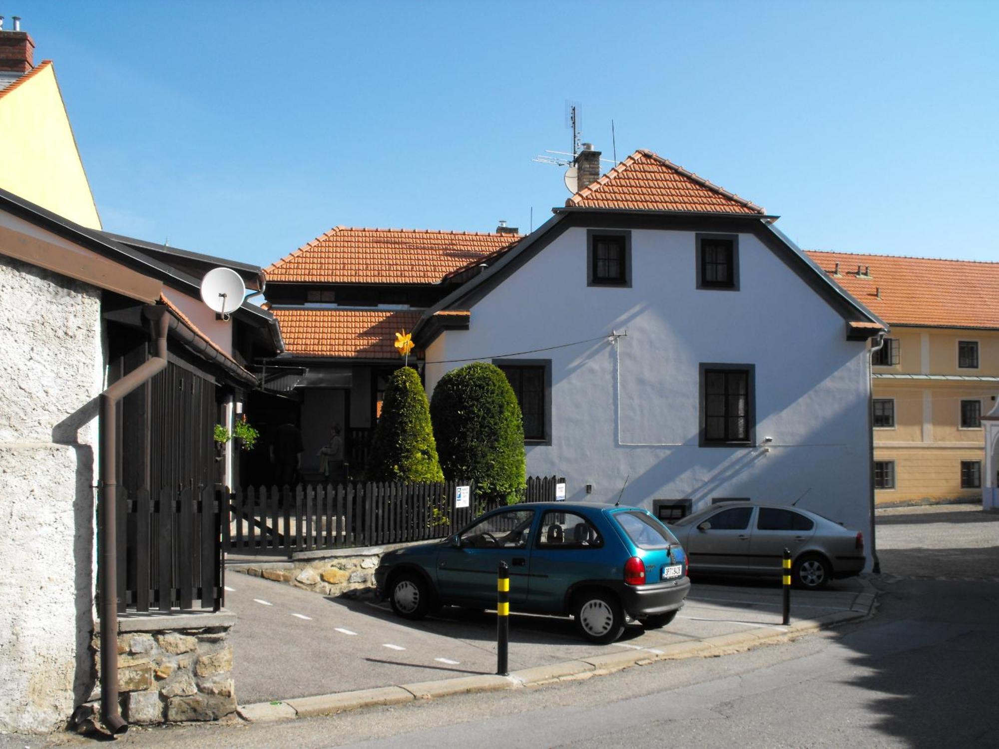 Pension U Soudu Český Krumlov Extérieur photo