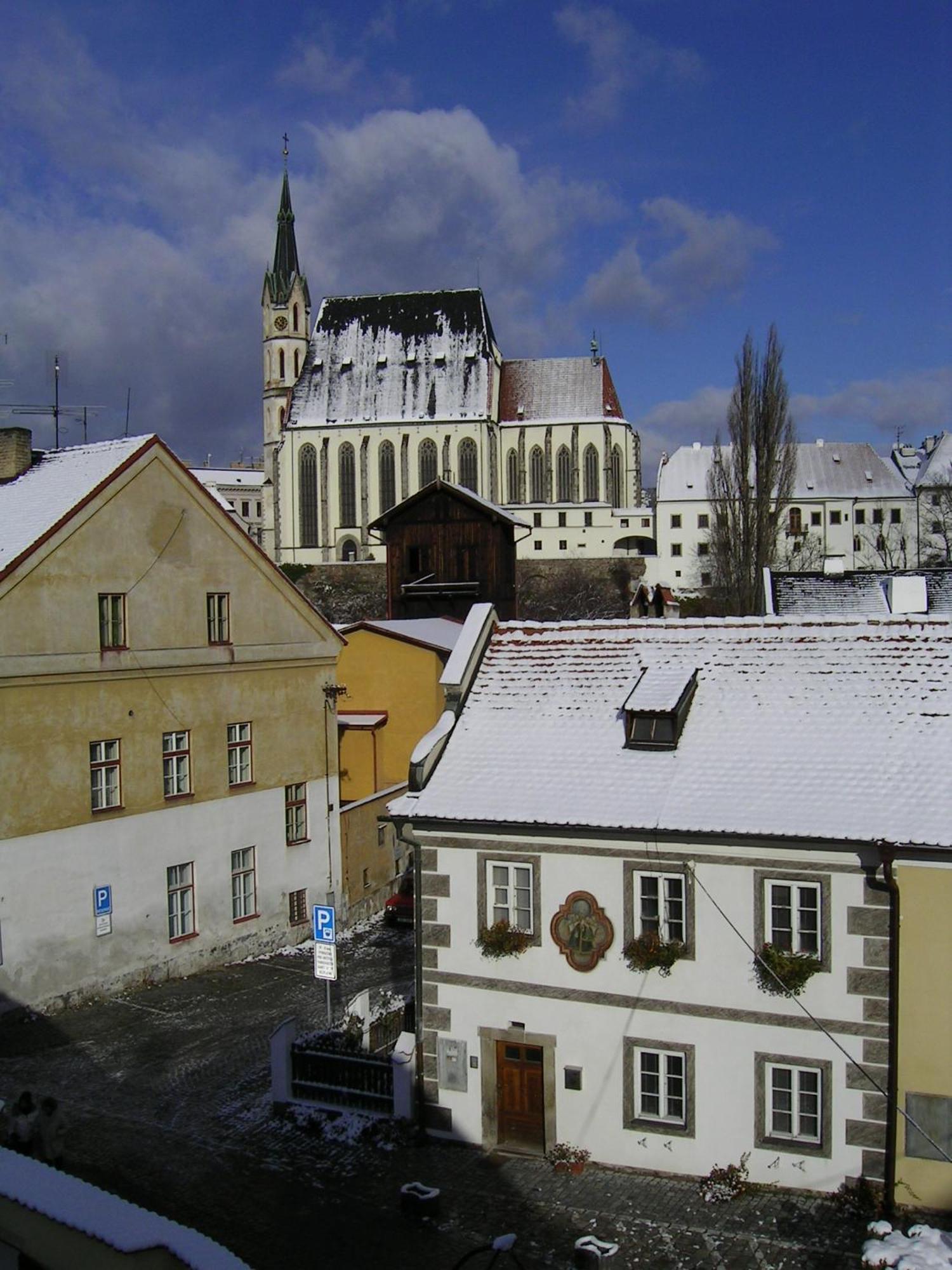 Pension U Soudu Český Krumlov Extérieur photo